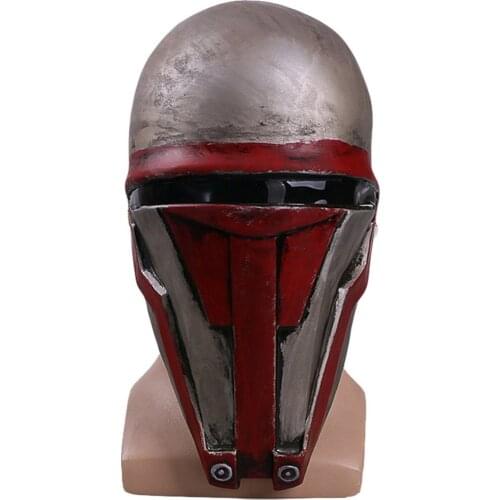 Star Darth Revan Mask The Revanchist Helmet Cosplay Halloween Latex Mask