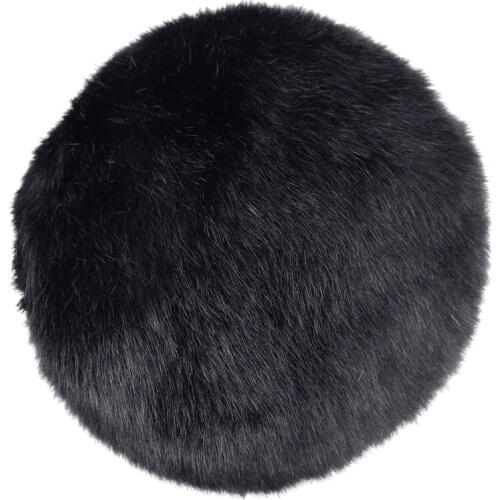 HFES Furry Windscreen for Microphone, Windshield Wind Cover for Improve Blue Snowball Mic Audio