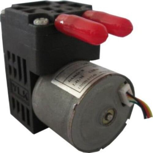 -65kPa 0.9bar 2.5L/min EPDM Diaphragm Miniature Vacuum Pump Small Air Pump Diaphragm Gas Pump Air Sampling Gas Detection