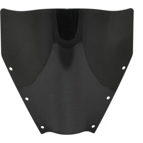 Motorbike For Yamaha Fazer FZ1 FZS1000 2001 2002 2003 2004 2005 Windscreen Windshield Wind Deflector Shield Screen Glass