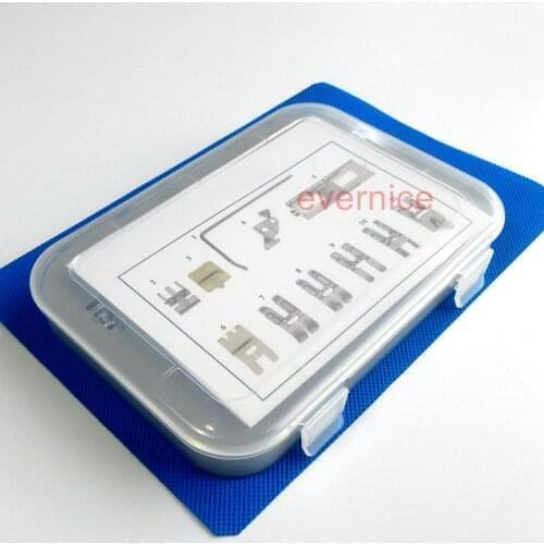 11 Pcs Feet Foot Set For Pfaff Series 900 1000 1100 1300 1400 1500 2000 2100