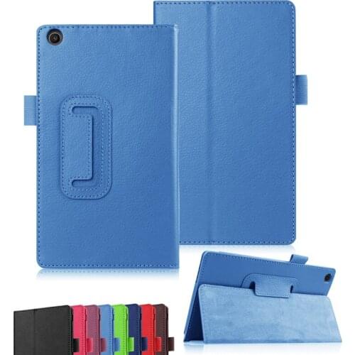 New Arrival Litchi PU Leather Cover Case for Asus Zenpad C 7.0 Z170 Z170C Z170MG Z170CG Folded Flip Stand Tablet Cover