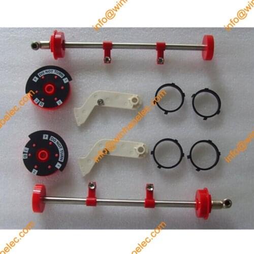 New atm parts NCR aria 3 dual pick module pick line kit 445-0704987 / 4450704987