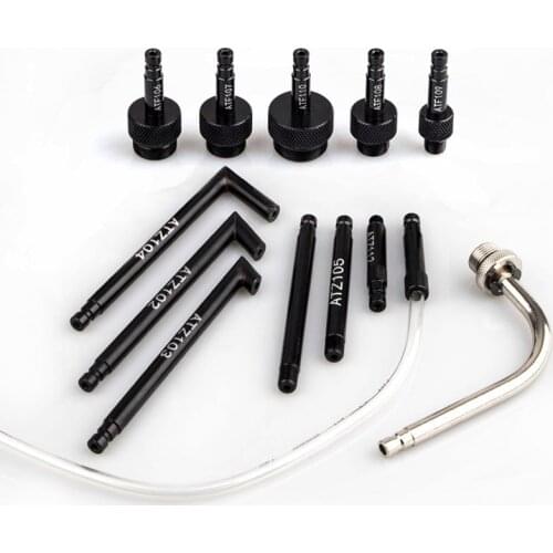 New 13pcs/set Car Gear Transmission Oil Refill Adapter Inject Filler Connector Tool Set Universal