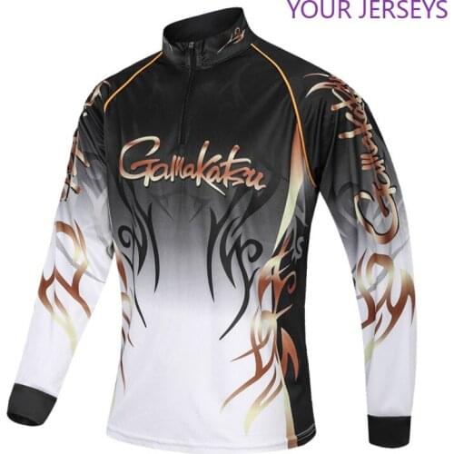 New Brand Gamakatsu Fishing Shirts Outdoor Sport Quick Dry Mens Fishing Clothes Plus Size Anti Uv Cycling Fishing Vest