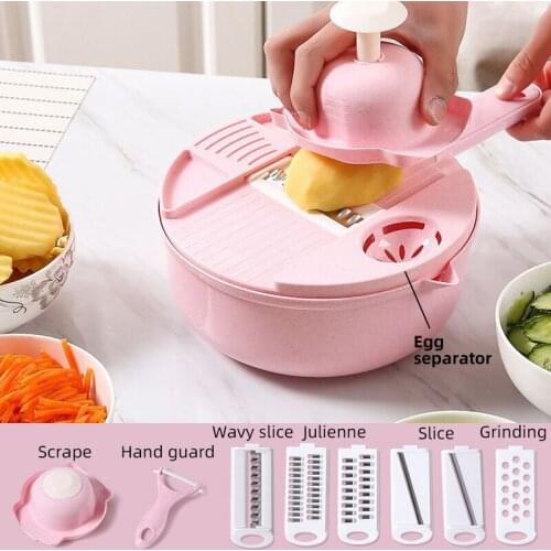 Vegetable cutter mandoline potato cutter multifuncional cooking accessories slicer grater cookie tools ralador chopper kitchen