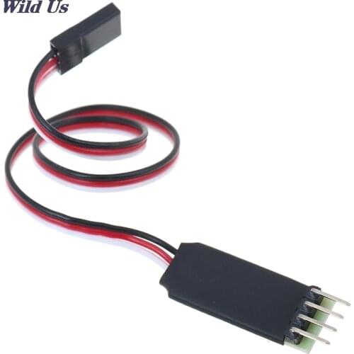 LED Lamp Light Control Switch Panel System Turn On/Off 3CH for RC Car Vehicle