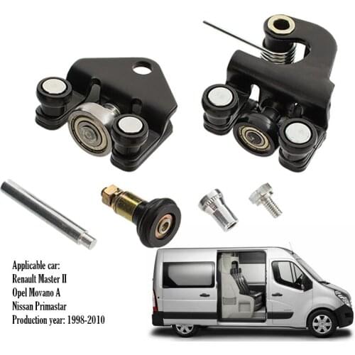 Suitable for the car For Renault right sliding door rollers / middle / up / down 1997-2010 7700352379 8200080743 8200080754