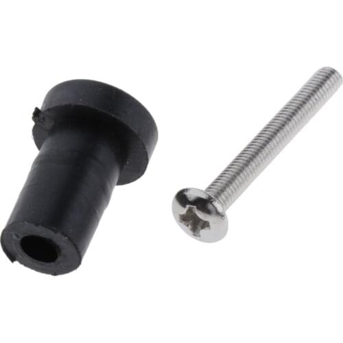 Footrest Black Footboard Stepboard Motorcycle For YAMAHA NMAX155 NMAX125