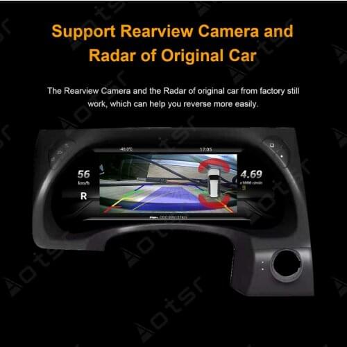 Android 9 Instrument Panel Replacement Dashboard Entertainment Intelligent System For Nissan Patrol 2016-2018 multimedia player
