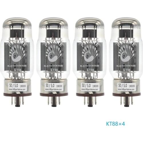 KT88 4pieces Tube ( KT88-98 KT88-Z KT88-T 6550A-98 6550B ) HIFI Audio Vacuum Tubes