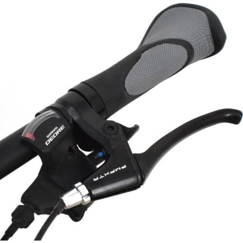 FMFXTR Profitable mountain bike brake handlebar V brake disc brake handle brake handle hand brake folding handlebar brake access