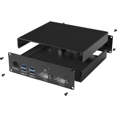 Cabinet box inverters housing wall mount 5G outlet enclosures control aluminum electrical enclosure 152*44*130mm