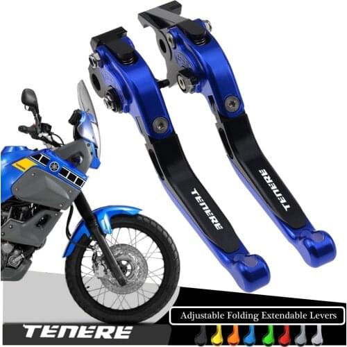 For Yamaha XT660R X XTZ 660 H N Tenere DT 50 DT50R 70K10/70K1A XV535 VIRAGO Motorcycle Foldable Extending Brake Clutch Levers