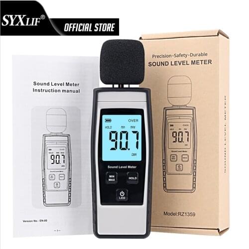 SYXLIF Sound Level Meters