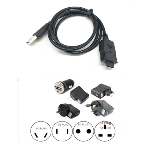 Usb Data Charger Cable for Samsung SCH&SGH U300 U108 X830 X838 Z150 Z230 Z400 Z510 Z518 Z548 Z560 Z630 Z370 E778