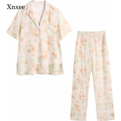 Xnxee Women's Straight Trousers