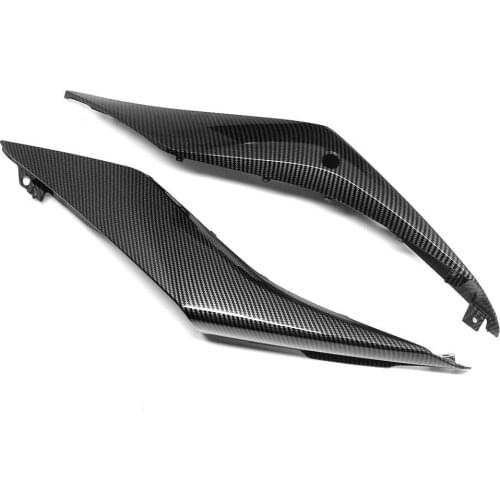 For YAMAHA YZF R3 2019-2021 Carbon Fiber Rear Upper Tail Side Cover Fairing