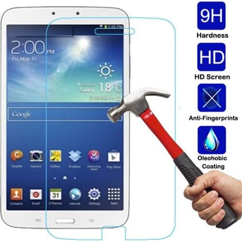 2PCS Tempered Glass 9H Protective Film Explosion proof Screen Protector for Samsung Galaxy Tab Pro 8.4 SM-T320 T321 T325 tablet