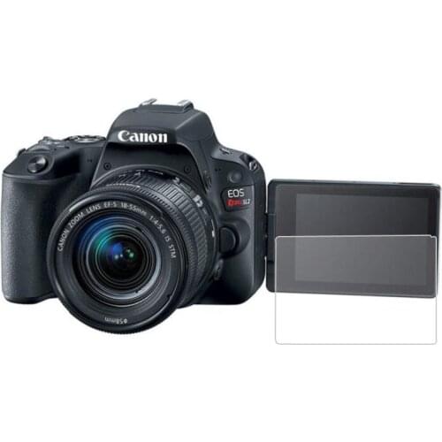 Tempered Glass Screen Protector for Canon EOS 200D Mark ii MK2/ 250D/Rebel SL3/ Kiss X10 Camera Cover Protective Film Protection