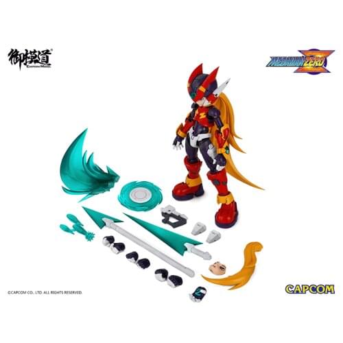 1/12 Non Scale Full Action Plastic Model Kit Zero Megaman Can Be Illuminated Assembling Model