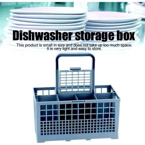1pcs Dishwasher Storage Box General Cutlery Basket Storage Box Kitchen Aid Spare Part Bowl Tableware Storage