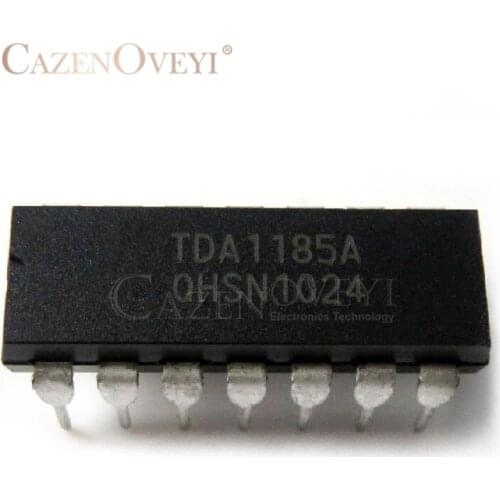1pcs/lot TDA1185A TDA1185 DIP-14 In Stock