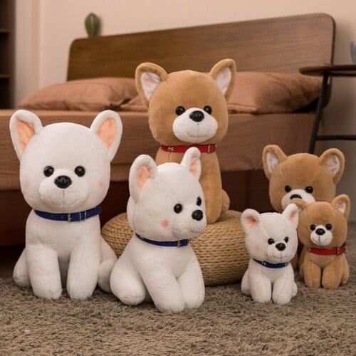 1pc 25/35/45cm Lovely Shiba Inu Plush Toys Kawaii Dolls Stuffed Soft Animal Dog Toys for Children Kids Birthday Decorative Gifts
