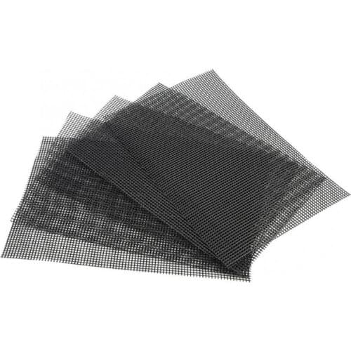 10 Pcs 30 x 20cm Flower Pot Hole Mesh Pad Bonsai Pot Bottom Grid Mat Mesh Gardens Drainage Mesh Hole Screens