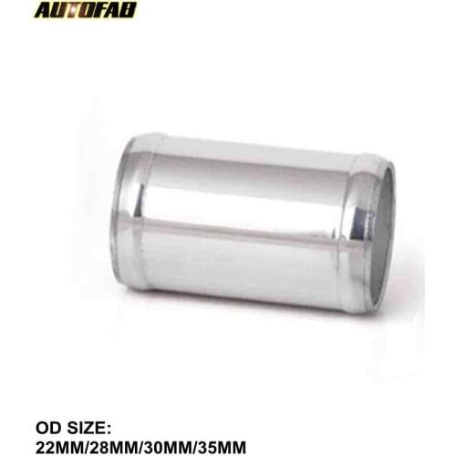 AUTOFAB Straight Aluminum Intercooler Intake Turbo Pipe OD 22mm/30mm/35mm L=76mm