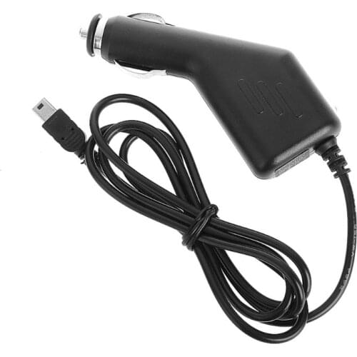 1.5A 5V Car Charger Cigarette Lighter Socket Splitter Vehicle Mini USB Power Adapter For GPS SAT Navigator Phone