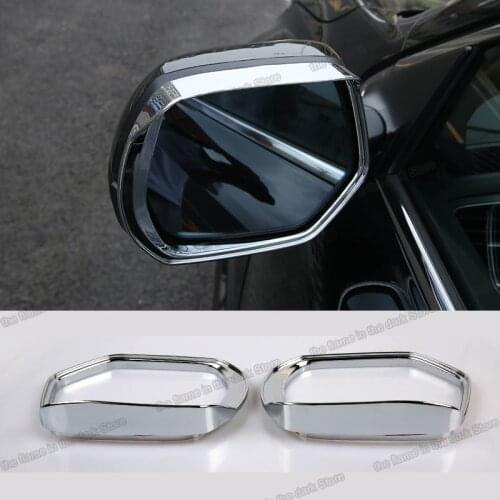 Abs car rearview rain shield guard for honda crv 2012 2013 2014 2015 2016 2017 2018 2019 2020 2021 accessories 4 5 visor cr-v