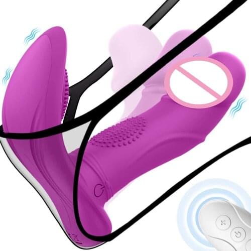 Wireless Remote Control Dildo Vibrator Adult Sex Toys for Women G Spot Clitoris Stimulator Wireless Remote Control Vibrator