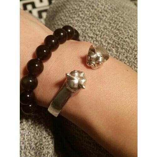 DANGGAO Black Bracelets