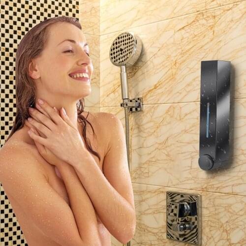 420ml Dispenser Capacity Automatic Soap Touchless Sensor Hand Sanitizer Detergent Dispenser Wall Mounted Bathroom Kitchen #T2G