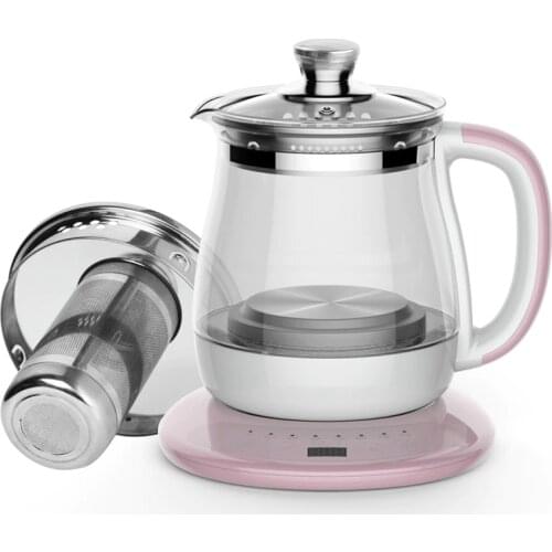 Electric kettle Boil tea health pot of multi-functional automatic thickening glass medicine black boiled tea, cooking
