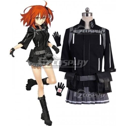 Fate Grand Order Female Master Magic Dress Girls Uniform Skirt Set Halloween Party Dress Christmas Cosplay Costume E001