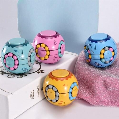 Fidget Spinner Gyro Relieves Stress And Anxiety Toy Stress Relief Creative Educational Practice For Children And Adults Cube