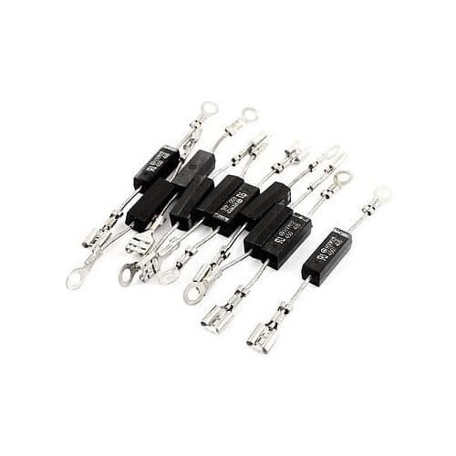 10pcs HVM12 Microwave Oven High Voltage Diode Rectifier 12KV 350mA CL01-12 HVM10