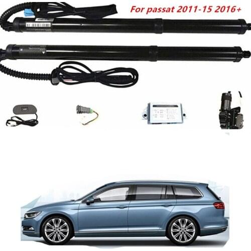 For Volkswagen Passat 2016+ Caccessorie Intelligent Electric Tailgate Modified Trunk Support Rod Tail Lifting Rear Door Switch