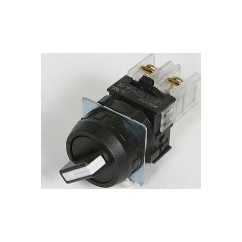 KKACON 30 Selective Switch Two Position Short Handle Self-Locking K30-41K10--10PCS/LOT