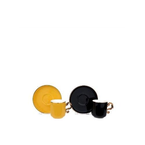 Lucky Art Eva Mokka- Turk Coffee Set for 6 People