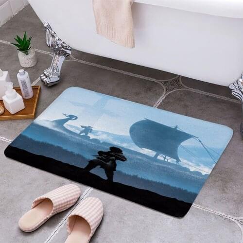 Thorfinn 3D Print Doormats Rectangle Non-Slip DoorMat Bedroom Kitchen Entrance Print Door rugs Dropshipping