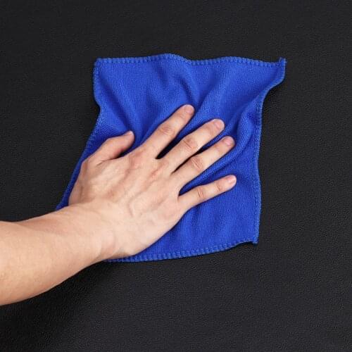 Hot 5PCS 25cm Hot New Soft Auto Cleaning Cloth Towel Detailing Green Microfiber Car Wash Towel Cleaning Duster Accessories