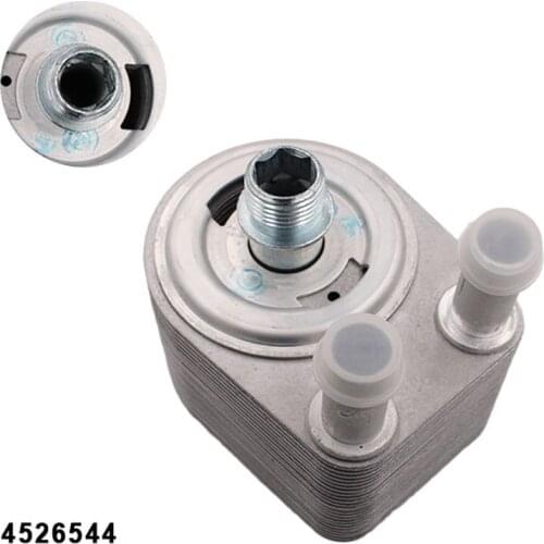 Engine Oil Cooler 4526544 For Rover Sport LR3 4.4L V8 2002-2009