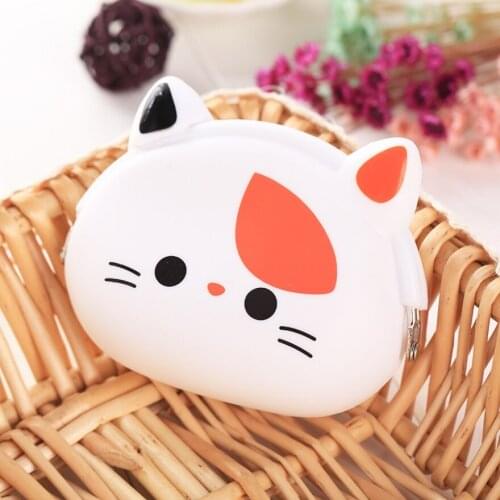 Mini Silicone Coin Purse Animals Small Change Wallet Purse Women Key Wallet Coin Bag For Children Kids Bluetooth headset bags