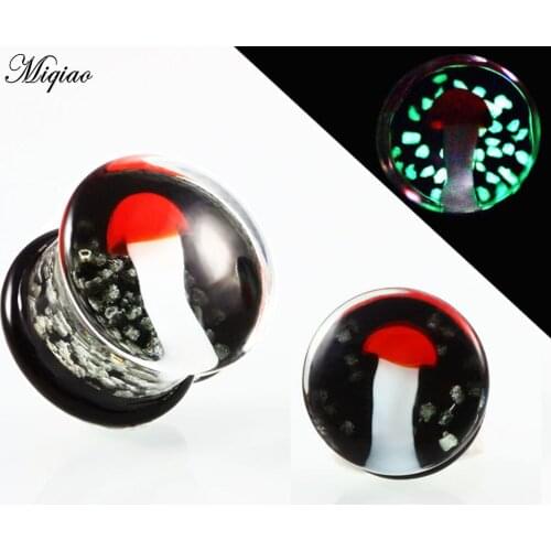 Miqiao 2 pcs 6-16mm European and American new style auricle ear expander for human body piercing explosion