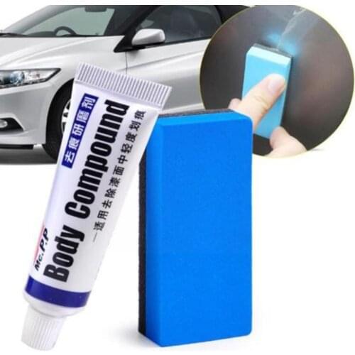 De-mark Abrasive Car Body Scratch Repair Agent Set Polish Auto Care Polishing&Grinding Paint Compound Paste Scratch Car Car D0I8