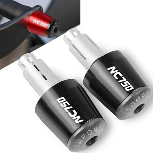 For Honda NC750 NC750S NC750X NC700 S/X NC700S NC700X 2014 2015 2016 2017 2018 Motorcycle Handlebar Grips Handle Bar End Cap