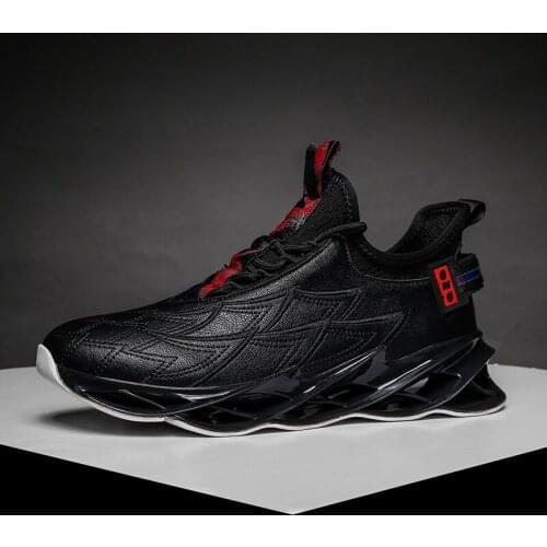 New Blade Shoes Fashion Trend Breathable Sneaker Running Shoes Cozy Sports Mens Shoes Jogging Casual Shoes zapatillas hombr